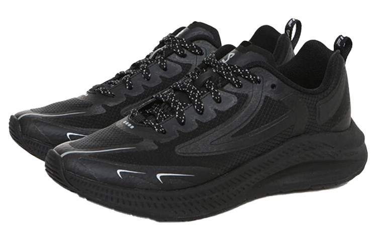 FILA Wavelet Accelerator Casual Shoes Unisex Low-Top Black