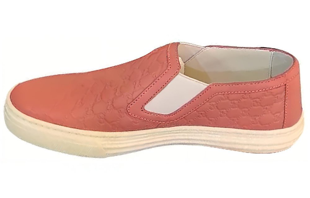 GUCCI Stylish Skateboarding Shoes Women's Pink