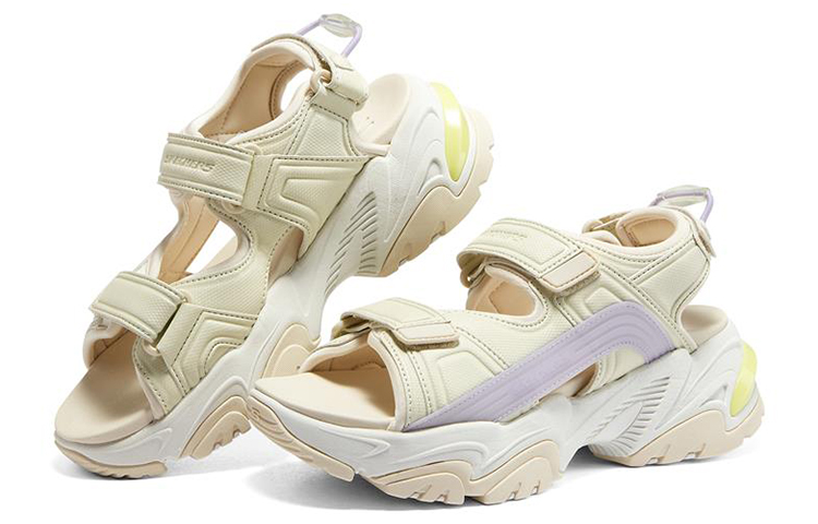 Skechers Cali Stamina V2 Sandals 'White Pink Purple' Women's купить в интернет-магазине Yoocart с быстрой доставкой по России.