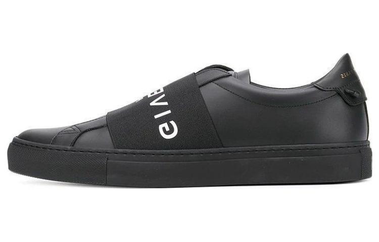 Givenchy Skateboard Shoes Men Low-Top Black