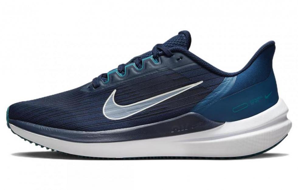 Nike Air Zoom Winflo 9 'Obsidian Valerian Blue'