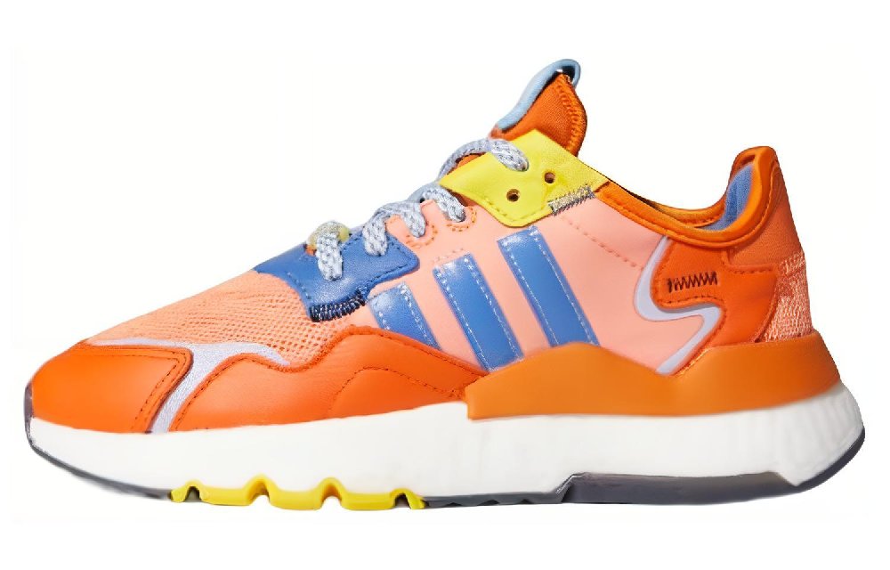 Adidas Ninja X Nite Jogger Big Kids 'Time In   Amber Tint' Gs