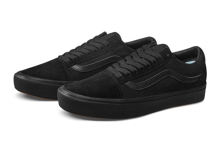 Old Skool ComfyCush Vans 'Black'
