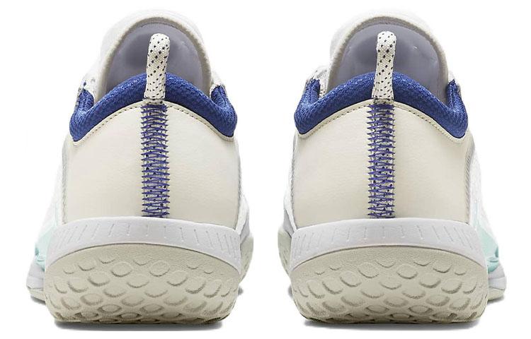 Nike Zoom Court Nxt Hc White Deep Royal Blue купить в интернет-магазине Yoocart с быстрой доставкой по России.