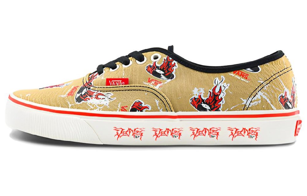 Vans Authentic X Otw Nuttsh 'Beige'