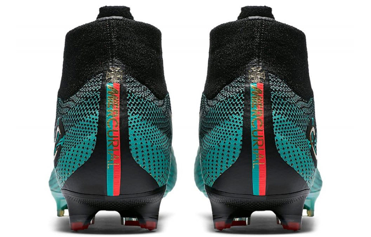 Nike Mercurial Superfly Vi Elite CR7 Fg Black Clear Jade купить в интернет-магазине Yoocart с быстрой доставкой по России.
