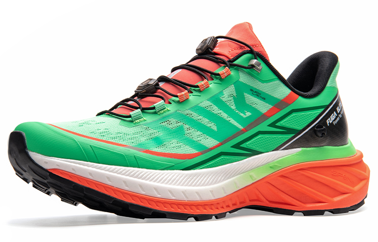 KAILAS FUGA Elite 2 Low top Running Shoes Men's Fruit Pink Green