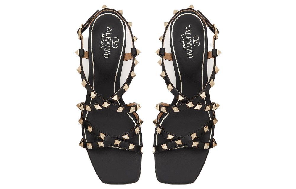 Valentino Garavani Rockstud 60mm Leather Sandals