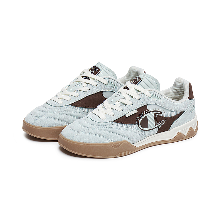 Champion Woven Foot Training Shoes Balance Low top Skateboard Shoes Women's Stream Joy Green/Pinecone Brown купить в интернет-магазине Yoocart с быстрой доставкой по России.