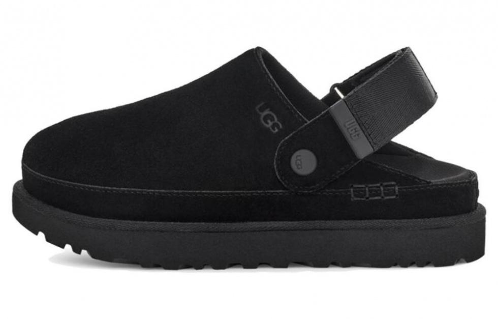 UGG Goldenstar Clog Black Women's