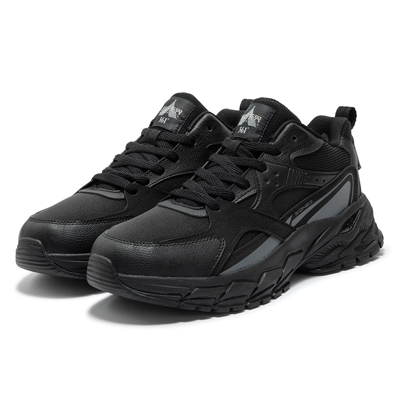 361° Slip Resistant, Abrasion Resistant, Thermal Mid Top Casual Shoes Men's Obsidian Black купить в интернет-магазине Yoocart с быстрой доставкой по России.