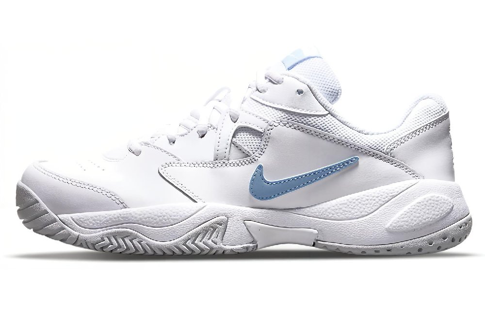 Nike Court Lite 2 White/Blue Women's