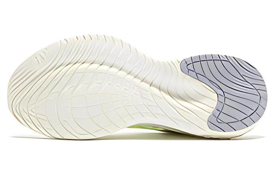 361° E Tough TR 2.0 Anti-Slip And Wear-Resistant Breathable Low-Top Running Shoes Women's White Green Purple