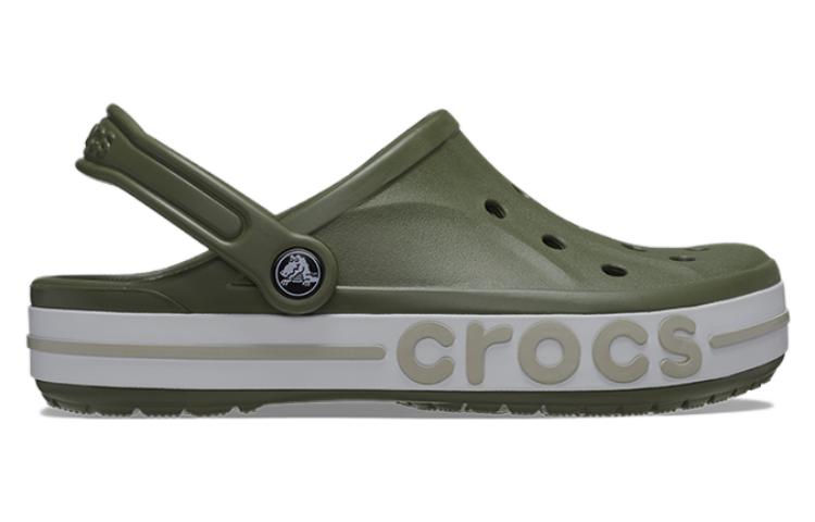 Crocs Bayaband Clogs Unisex Green купить в интернет-магазине Yoocart с быстрой доставкой по России.