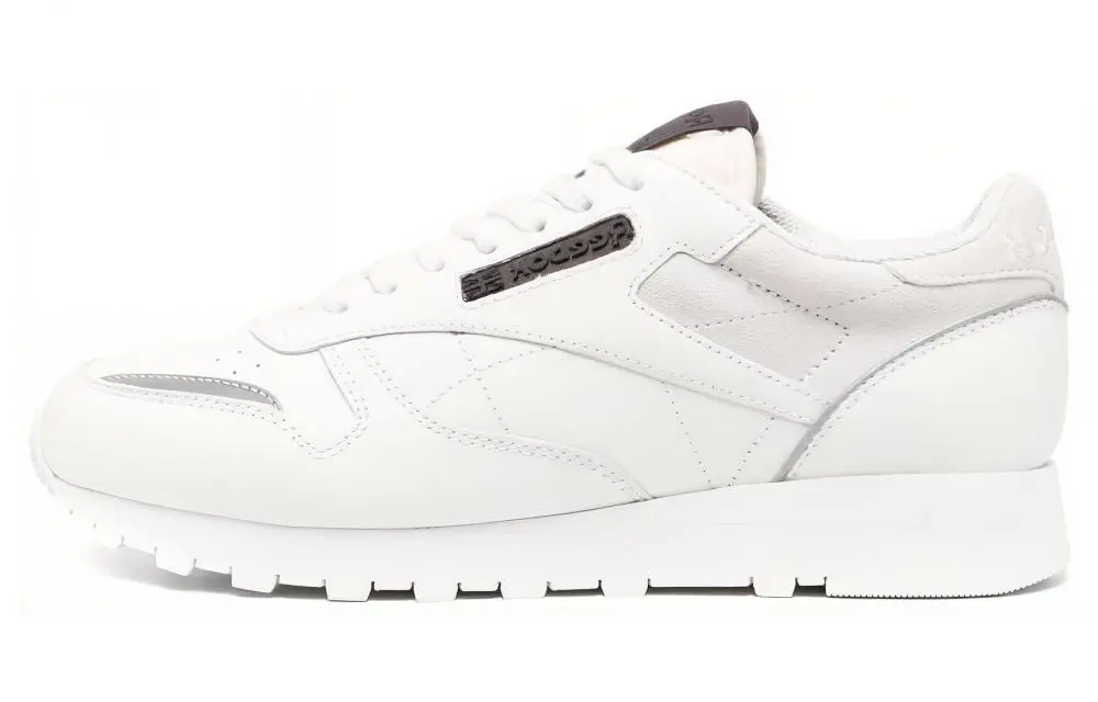 Reebok Classic Leather 'White Silver'