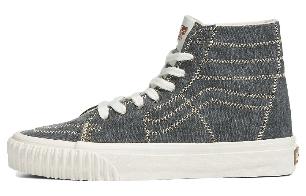 Vans SK8 HI Eco Theory 'Gray White'
