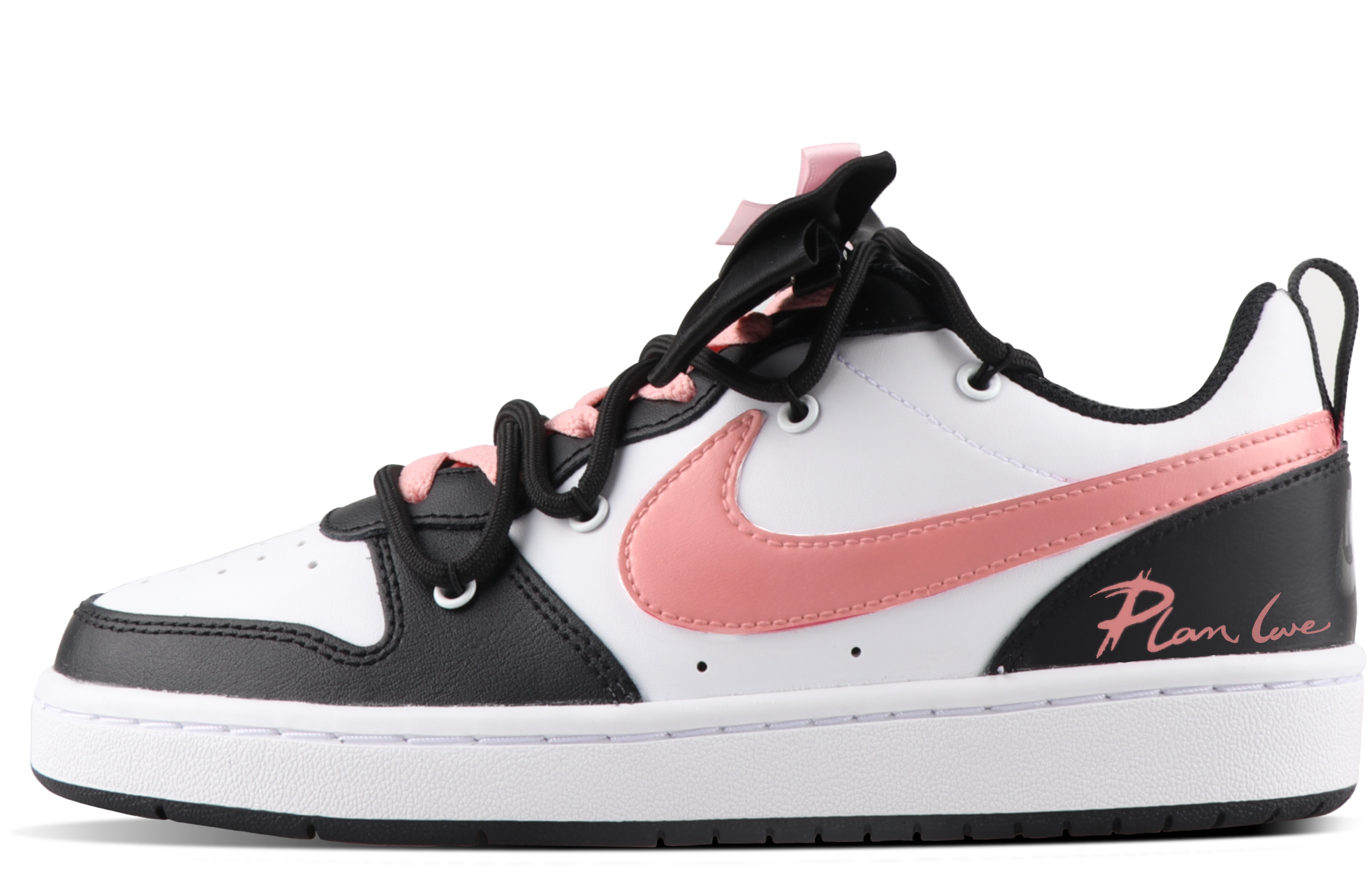 Nike Court Borough Low top Skateboard Shoes Women's White