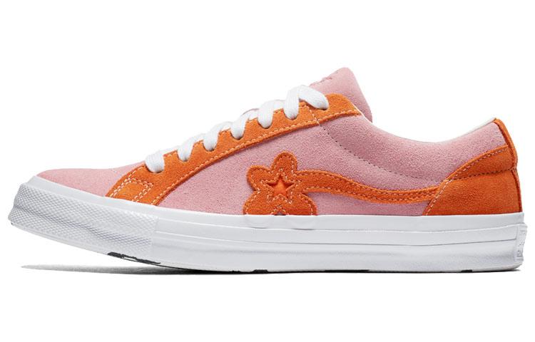 Converse One Star Ox Tyler The Creator Golf Le Fleur Pink Orange