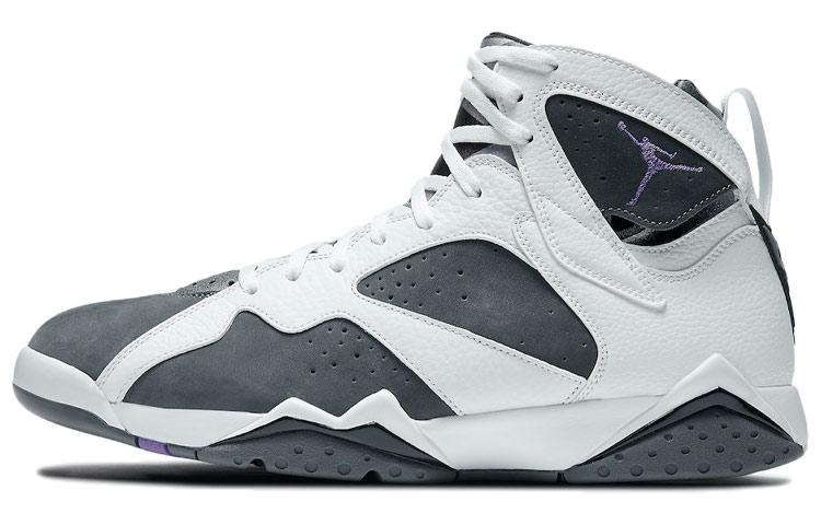Jordan Air JORDAN 7 Винтажные баскетбольные кроссовки High Top Унисекс