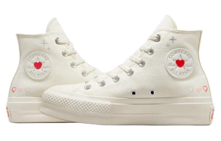 Converse Chuck Taylor All Star Lift Hi Y2K Heart Egret Women's купить в интернет-магазине Yoocart с быстрой доставкой по России.