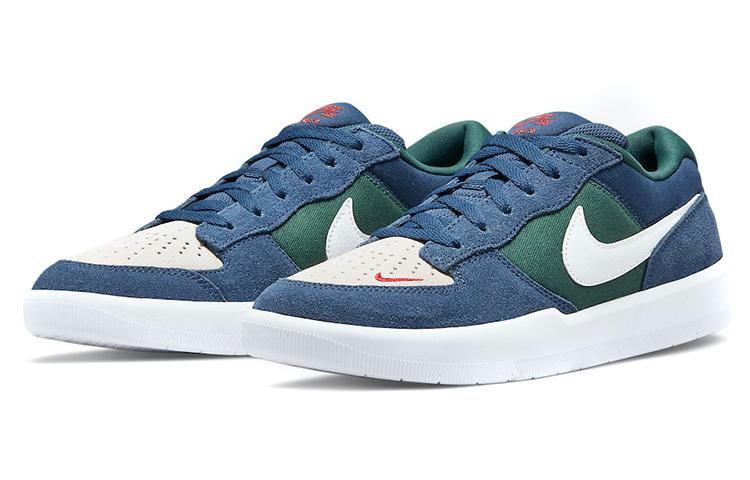 Nike Sb Force 58 Navy Noble Green купить в интернет-магазине Yoocart с быстрой доставкой по России.