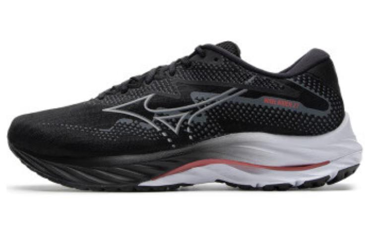 Mizuno Wave Rider 27 'Black Grey Red'