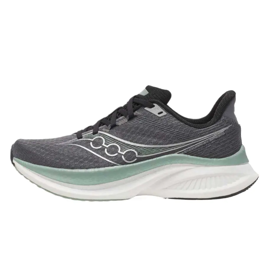Saucony Endorphin Speed Abrasion Resistant Low Top Running Shoes Men's Black