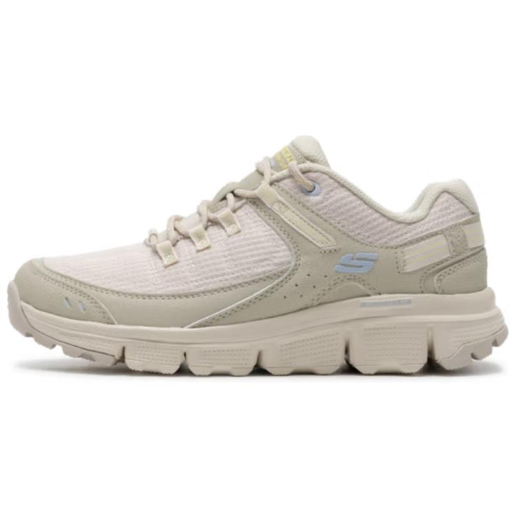 Skechers Sport Anti-Slip Wear-Resistant Low-Top Casual Running Shoes Women's Light Pink