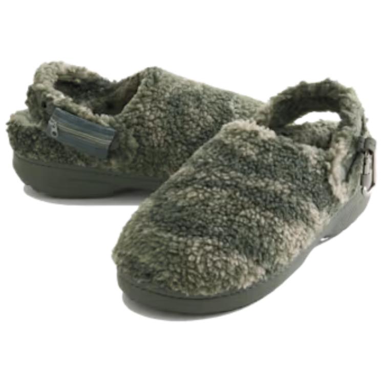 Hollister x Crocs Classic Clog Low top Casual Shoes Unisex Green