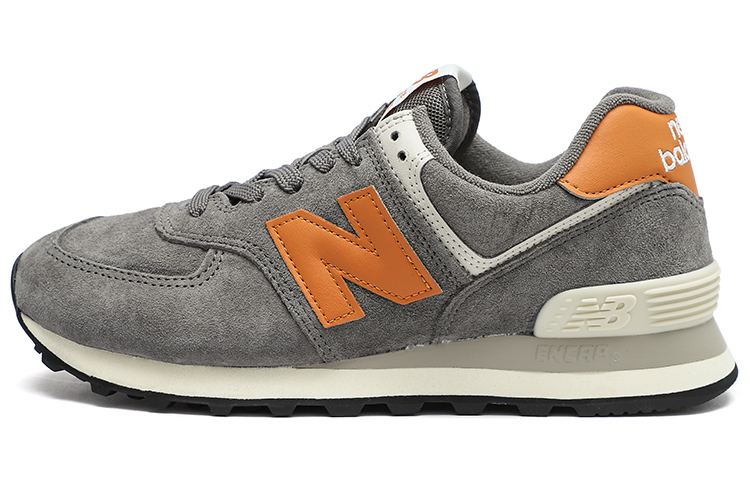 New Balance 574 'Gray Yellow'