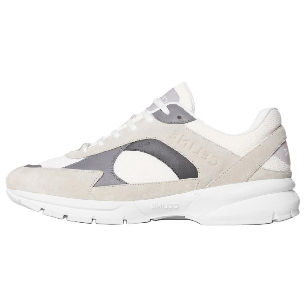 CELINE Runner Cr 03 Low Top Casual Shoes Men's Gray