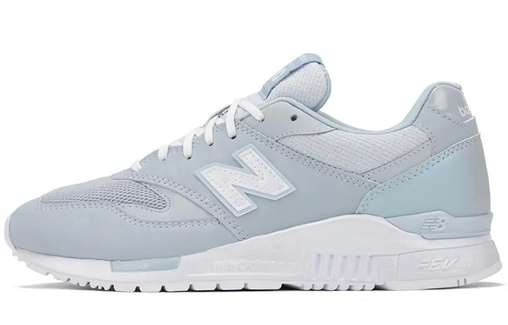 New Balance NB 840 Low top Casual Running Shoes Women's Gray White