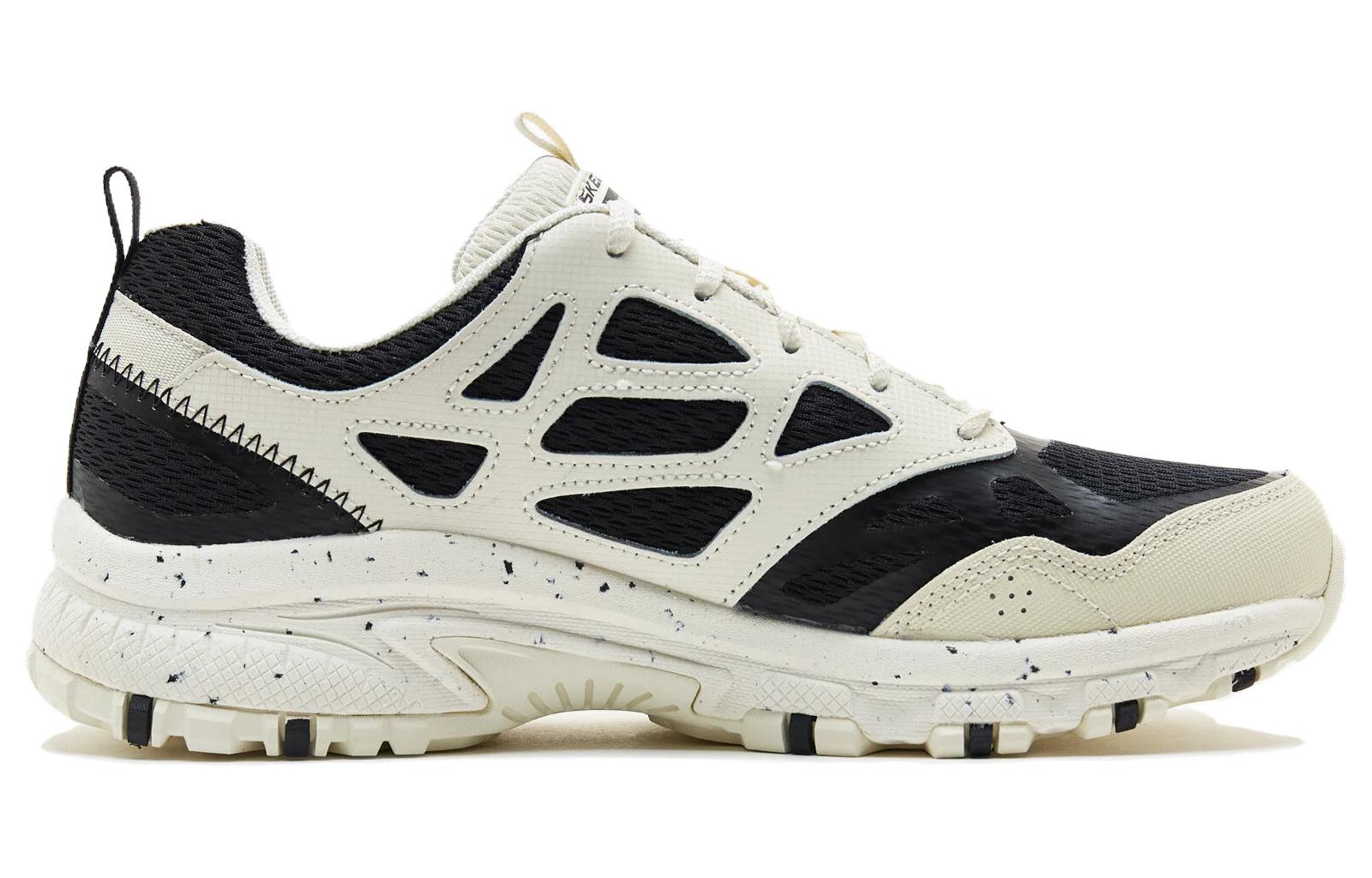 Skechers Hillcrest Mid Top Outdoor Shoes Men's White Black купить в интернет-магазине Yoocart с быстрой доставкой по России.