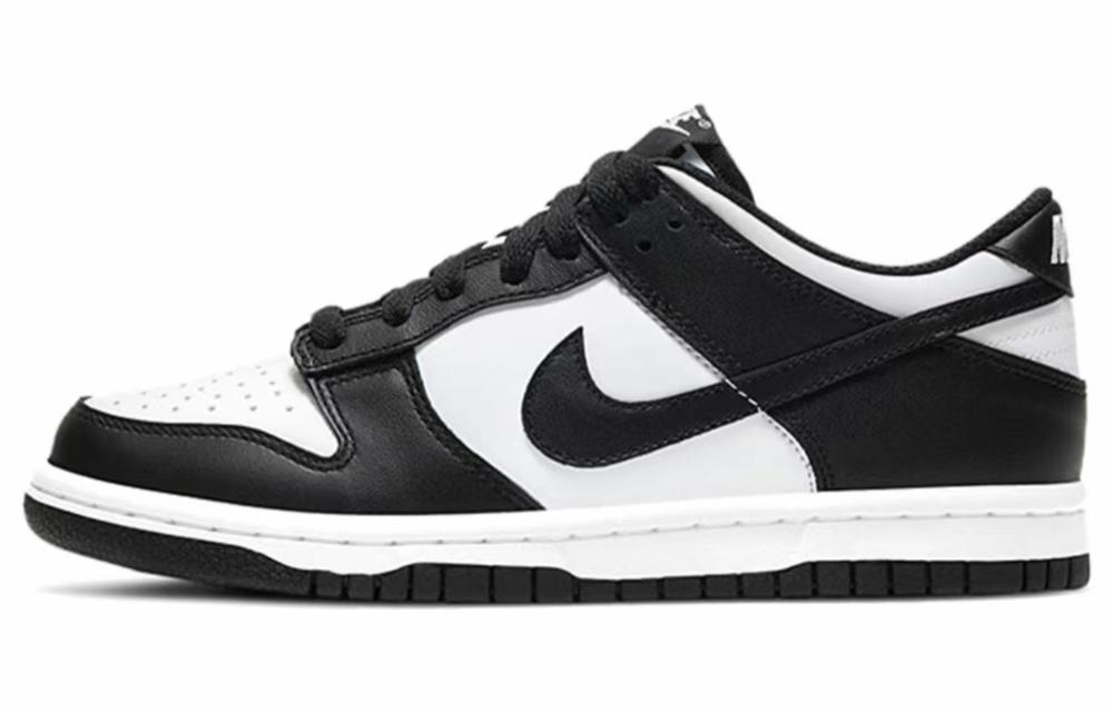 Nike Dunk Anti-Slip Wear-Resistant Low-Top Skateboard Shoes GS Black White Pink купить в интернет-магазине Yoocart с быстрой доставкой по России.