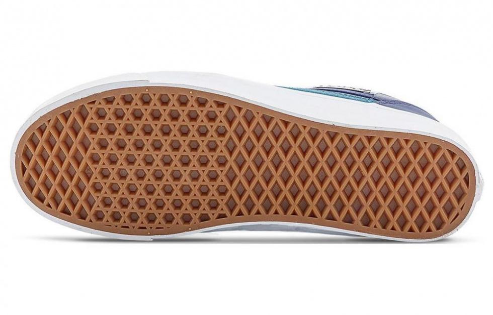 Vans Half Cab DX Blue White купить в интернет-магазине Yoocart с быстрой доставкой по России.