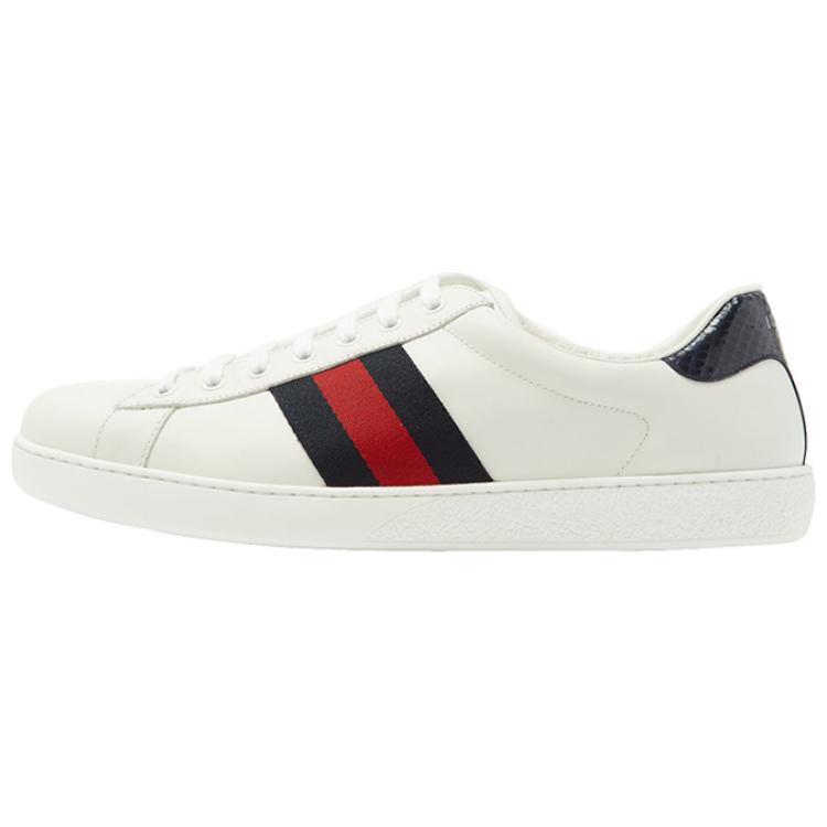 GUCCI Women's Ace 'White Blue Red' Women's