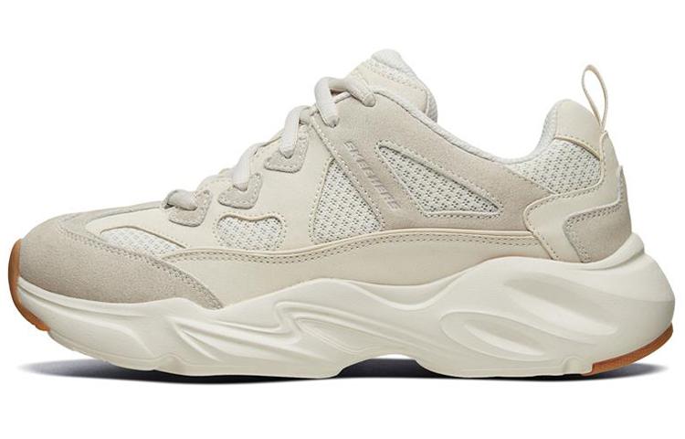 Skechers Stamina Airy Low Top Chunky Sneakers Women's Ivory