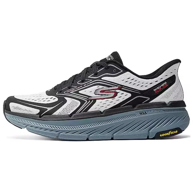 Skechers MEN'S GO Low Top Casual Shoes Men's White Black