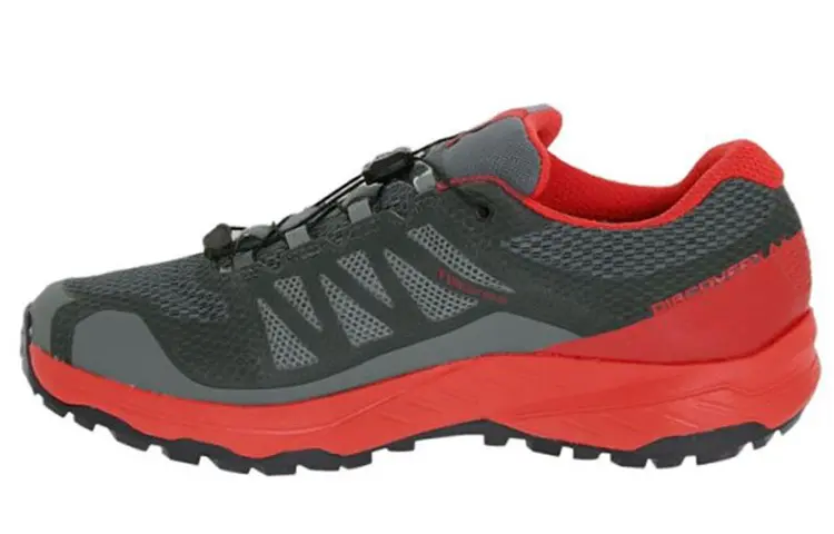 SALOMON Xa Discovery Gt Low top Hiking Shoes Men's Gray Red