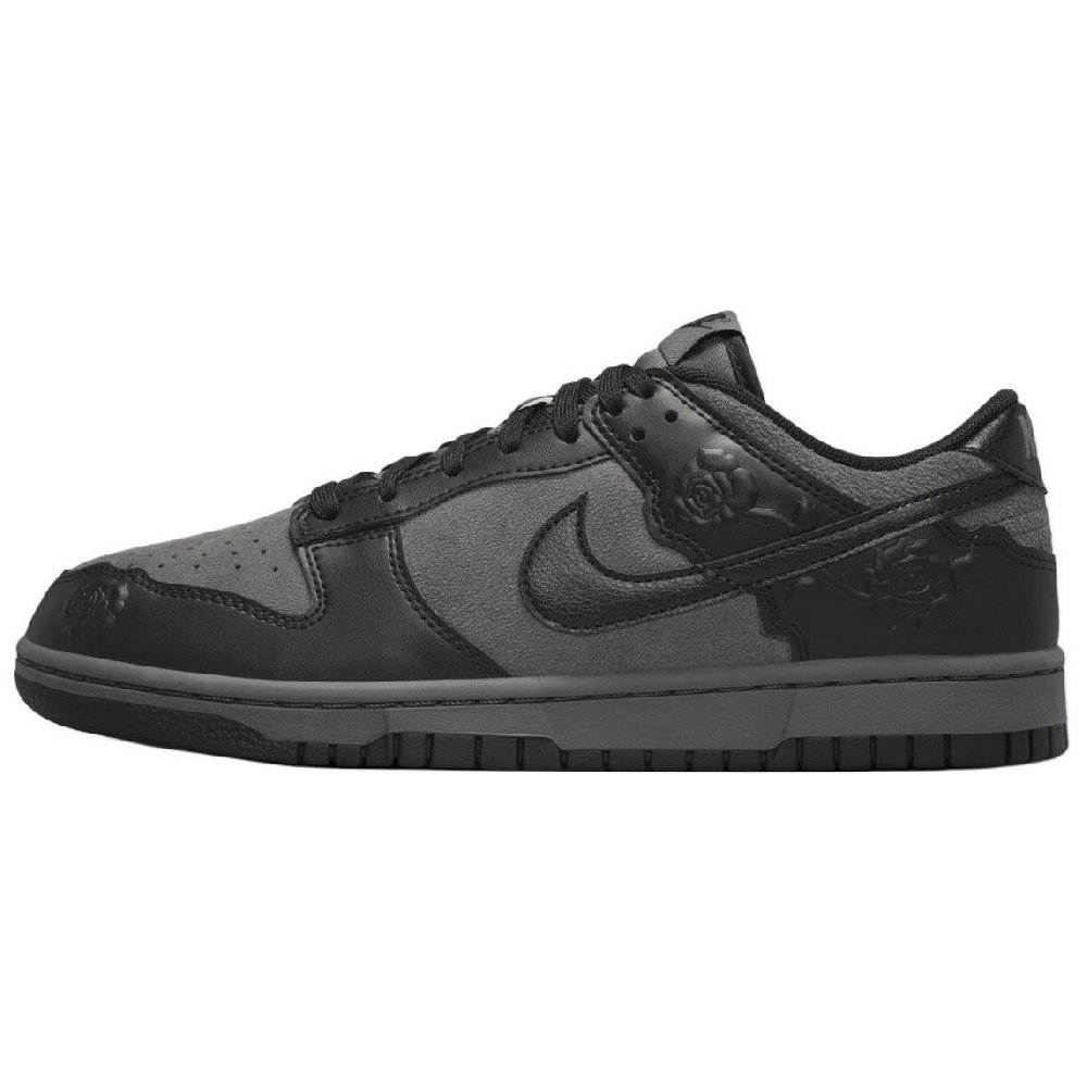 Nike Dunk Low Black Roses Women's