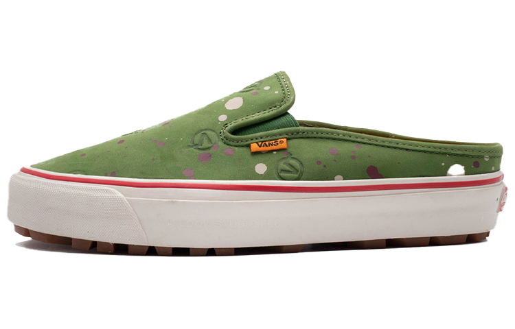 Vans Lqqk Studios X Og Mule Lx 'Circle V Splatter Green'