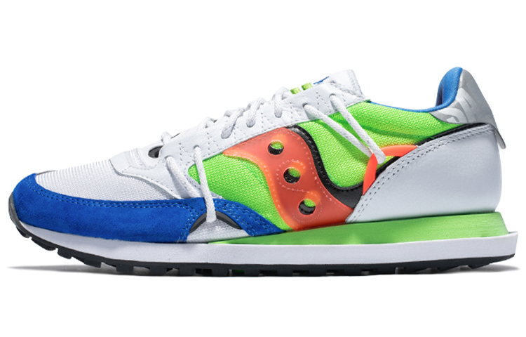 saucony Jazz DST 'Abstract Collection - Blue Lime'