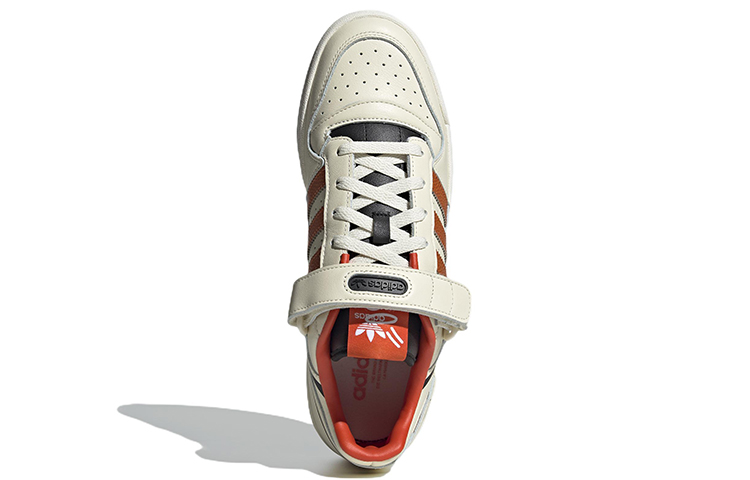 Adidas Originals Unisex Forum Low Sneakers Ivory/Orange купить в интернет-магазине Yoocart с быстрой доставкой по России.