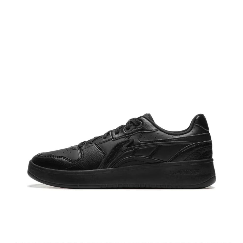 LiNing Coverage Slip Resistant And Abrasion Resistant Low top Skateboard Shoes Men's Black купить в интернет-магазине Yoocart с быстрой доставкой по России.