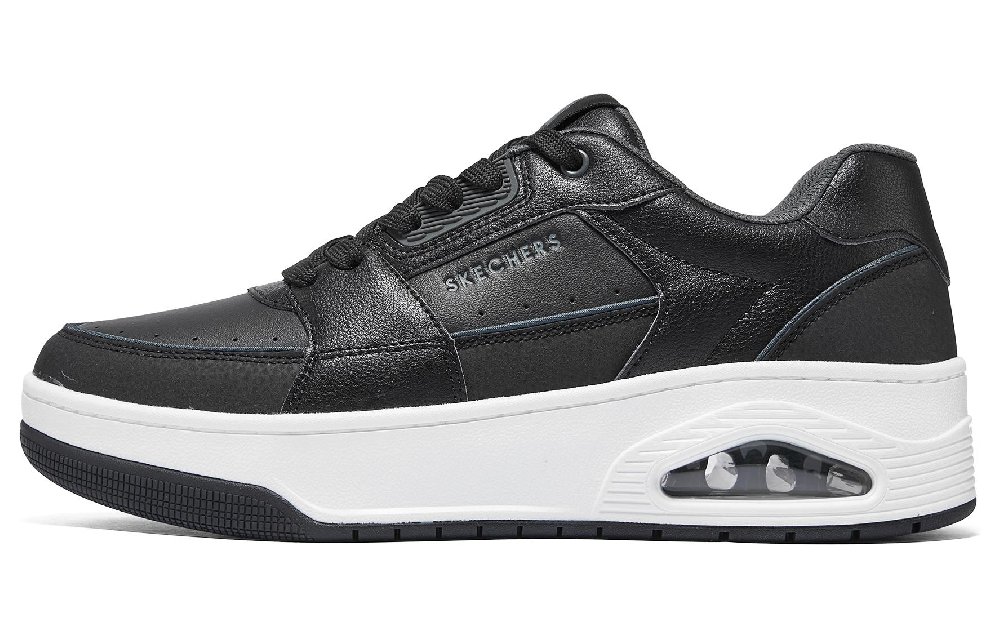 Skechers Low Top Skateboard Shoes Men's Black