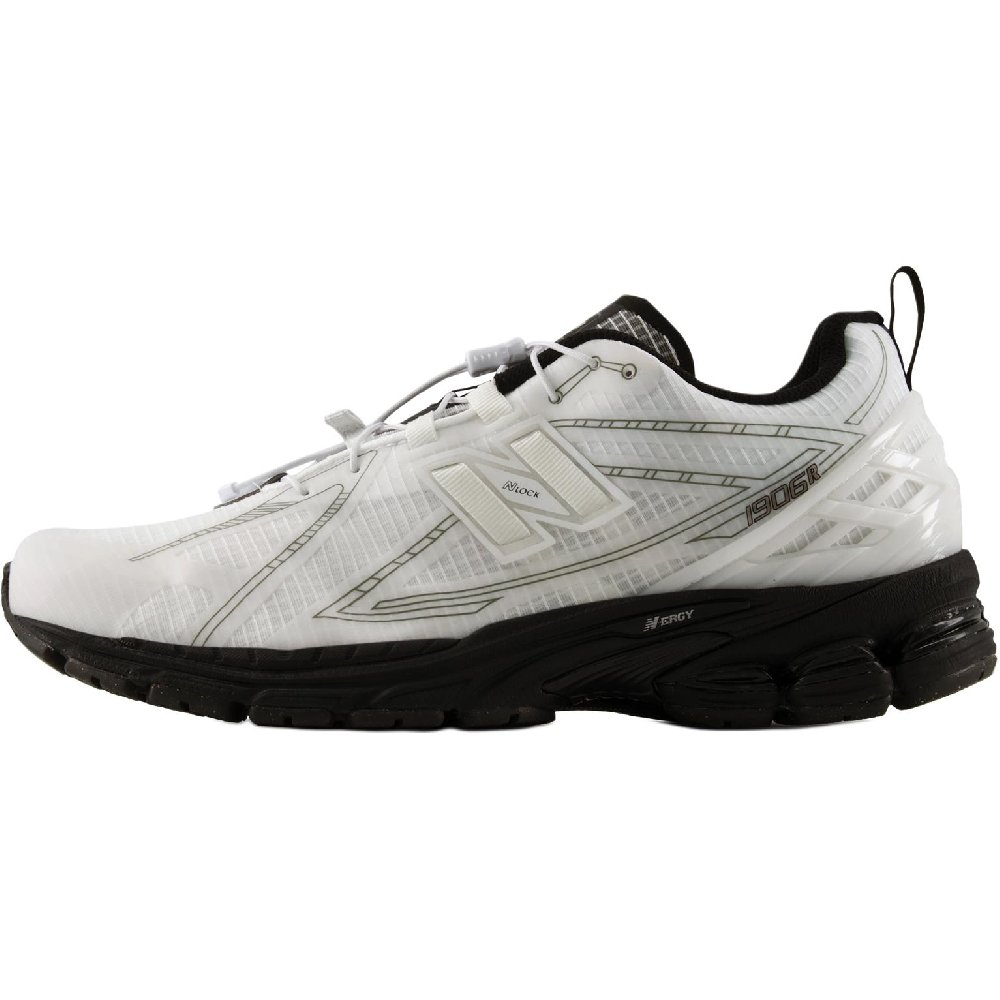 New Balance NB 1906R Shock Absorbers Chunky Sneakers Unisex White