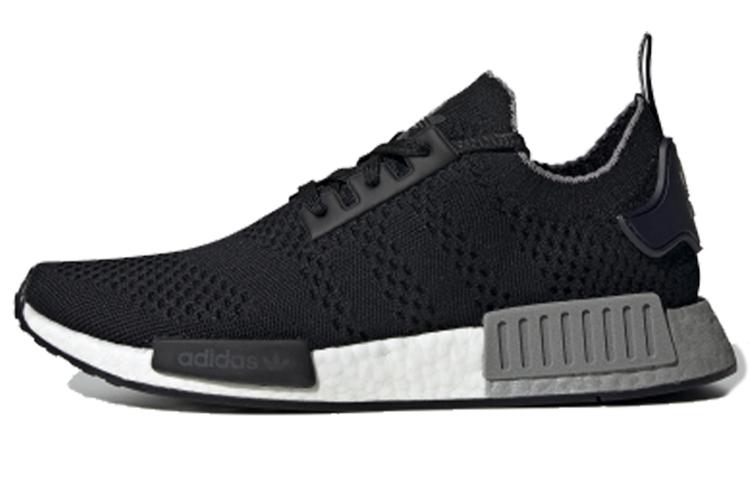 Adidas Nmd R1 Black Grey Three