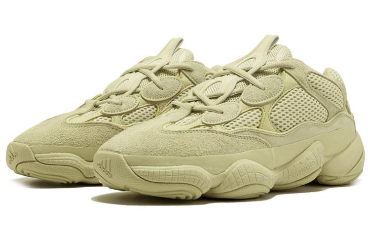 Adidas Yeezy 500 'Super Moon Yellow' 2018 купить в интернет-магазине Yoocart с быстрой доставкой по России.