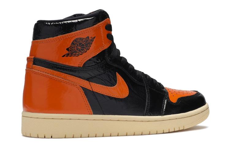 Jordan Air Jordan 1 Винтажные мужские баскетбольные кроссовки с высоким верхом.