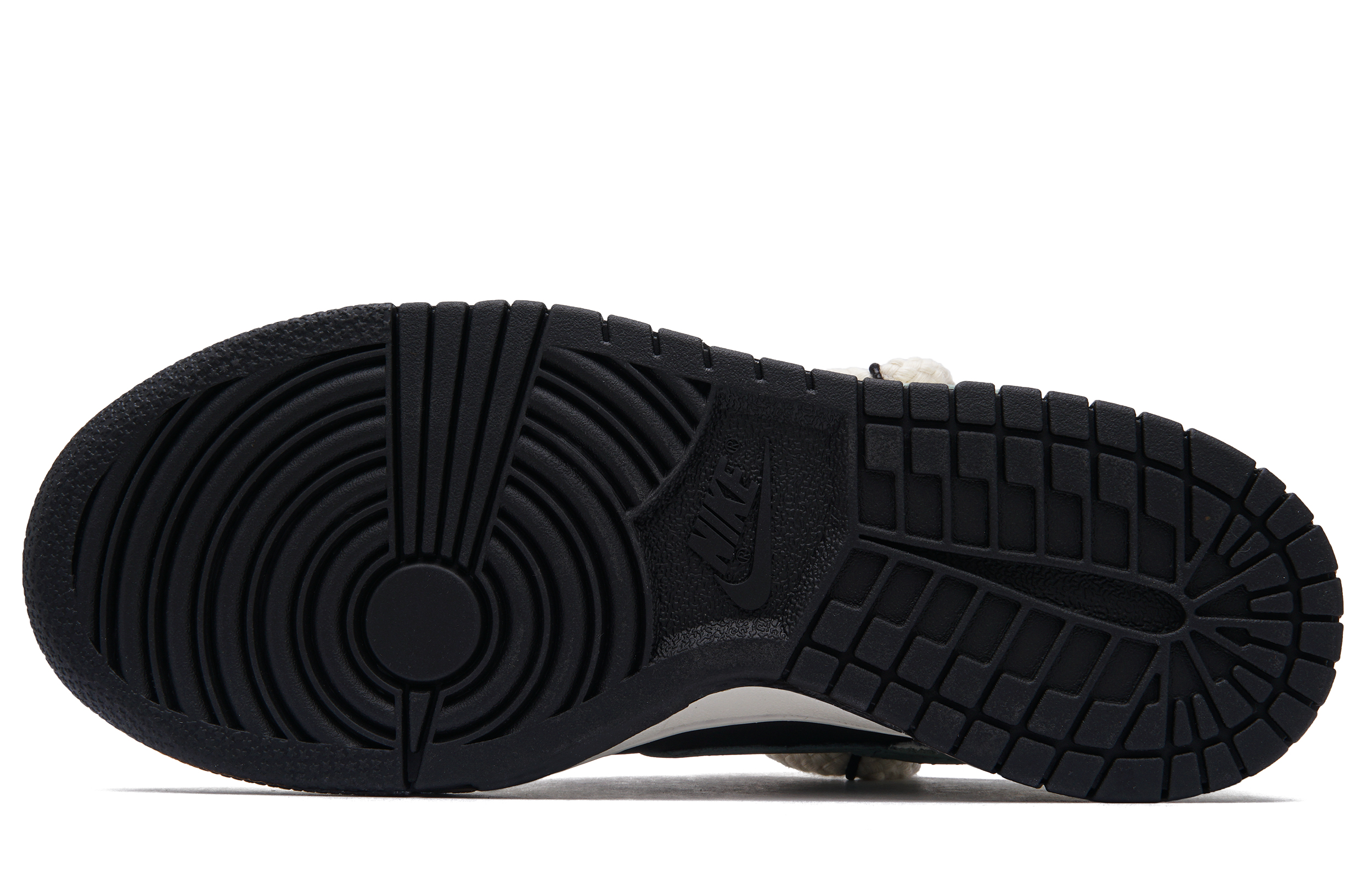 Nike Dunk Anti Slip And Wear Resistant Lightweight Low Top Skateboard Shoes Women's Black Green купить в интернет-магазине Yoocart с быстрой доставкой по России.
